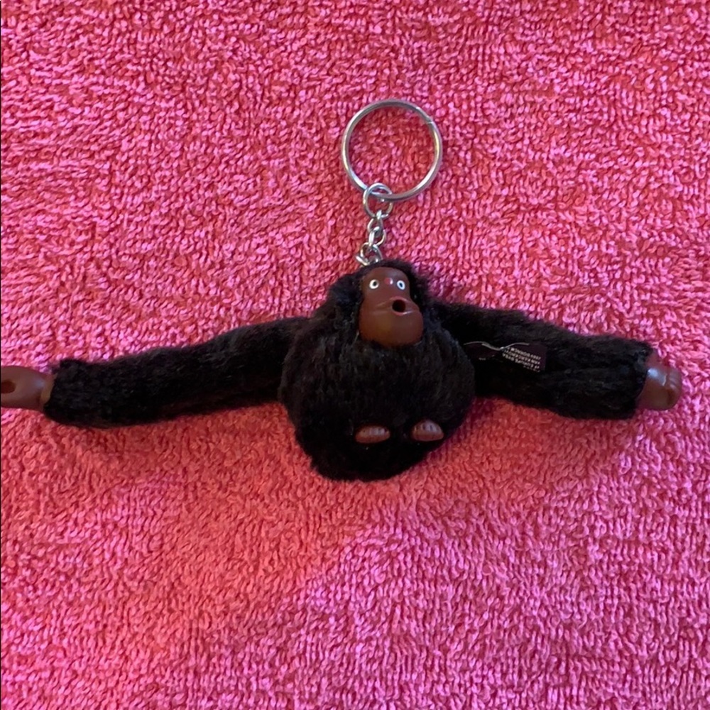 Kipling monkey keychain. NWOT